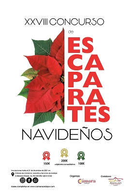 28 años ensalzando la Navidad con el Concurso de Escaparates Navideño de Andújar.