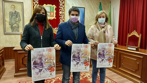 Presentación del programa de actos para la Navidad en Marmolejo.