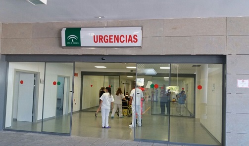 La afluencia a las urgencias en los hospitales de Andalucía iguala los niveles de antes de la pandemia.