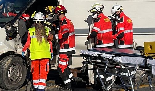 Muere un hombre de 73 años en el incendio de una vivienda en Andújar.