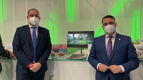 El Ayuntamiento de Andújar potencia los numerosos atractivos monumentales y naturales de la ciudad en Fitur 2022.