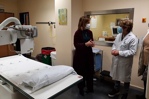 El Hospital Alto Guadalquivir de Andújar adquiere un equipo de Radiología Digital de última tecnología.