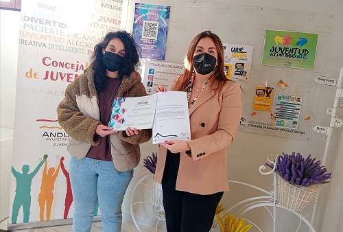 Una quincena de jóvenes desempleados con titulación de Andújar se benefician del programa municipal para la inserción laboral.