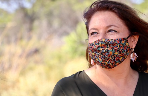 Carmen Crespo destaca la inversión de 17 millones en política hidráulica en la provincia.