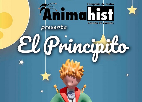 La compañía “Animahist” representará “El Principito” este domingo en el Centro Cultural Baños Árabes.