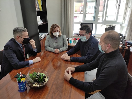 Educación ejecuta en año y medio más de 100 obras en los centros escolares gracias al nuevo procedimiento de adjudicación rápida.