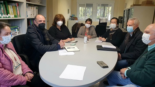 La Consejería de Agricultura pone en marcha los proyectos de modernización de las Oficinas Comarcales Agrarias de Jaén y Andújar.