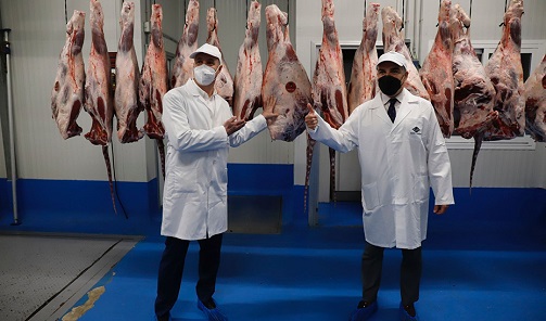 Las exportaciones andaluzas del sector cárnico alcanzan los 406 millones en los diez primeros meses de 2021.