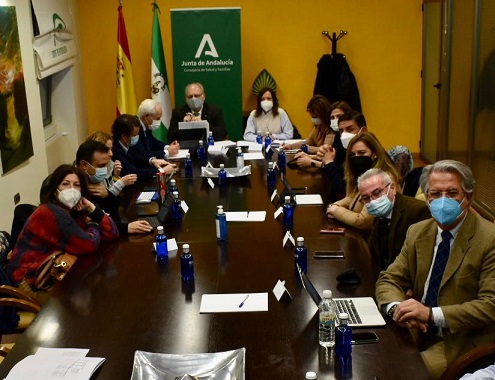 Salud y Familias selecciona la imagen representativa de la futura Ciudad Sanitaria de Jaén.