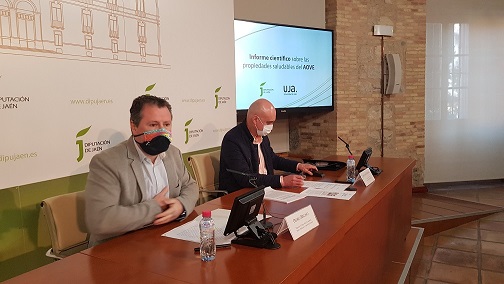 Diputación impulsará una campaña de apoyo a las propiedades saludables del aceite de oliva para el etiquetado nutricional de la UE.