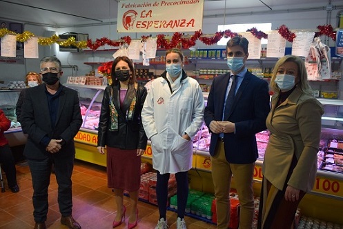 Diputación destina 1,5 millones de euros en ayudas a ayuntamientos para la mejora de espacios empresariales.