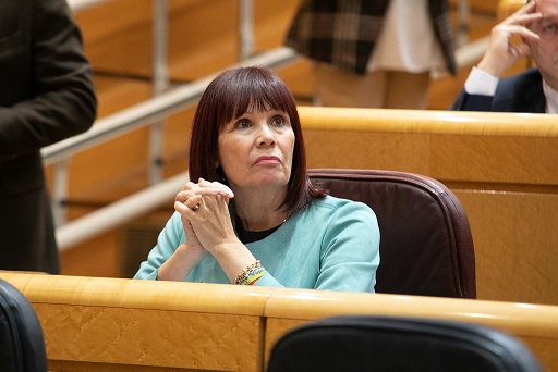 Micaela Navarro: «La pensión media en Jaén ha subido 91 euros desde 2017: con el PP sólo se habría incrementado 9 euros».