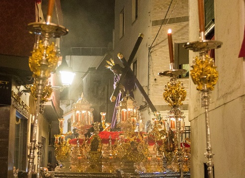 La Cofradía del Gran Poder de Andújar convoca la Igualá de costaleros del paso del Señor el próximo sábado 12 de febrero.