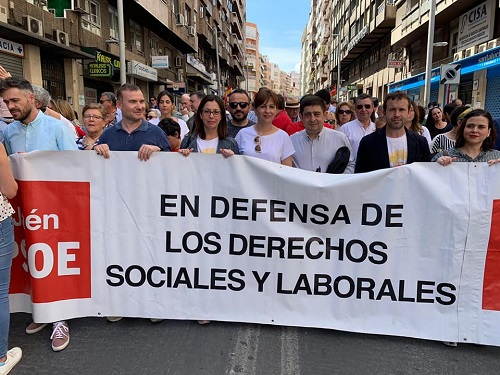 La Subdelegación del Gobierno de España en Jaén tramita 408 manifestaciones y concentraciones desarrolladas en la provincia en el año 2021.