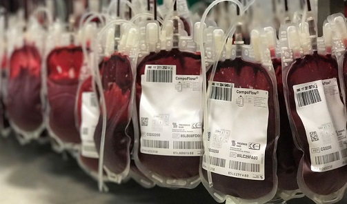 La Red de Centros de Transfusión llama a la donación de sangre ante la escasez de reservas tras la Navidad.