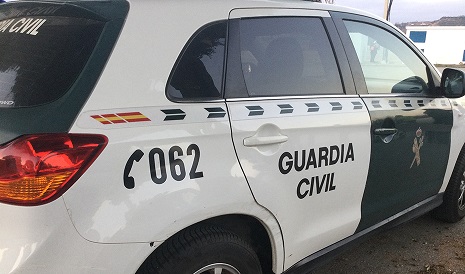 Un fallecido y cuatro heridos en un accidente de tráfico en Campillo de Arenas (Jaén).