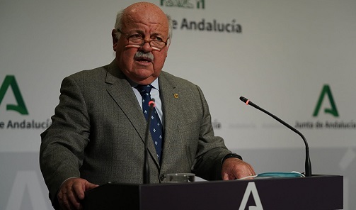 Andalucía implanta un plan en Atención Primaria para incrementar la respuesta ante el Covid.