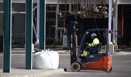 La puesta en servicio de instalaciones industriales en Andalucía crece casi un 50% hasta las 48.352.