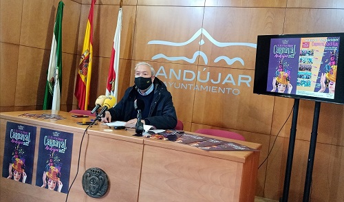El Ayuntamiento de Andújar presenta la programación del Carnaval 2022.