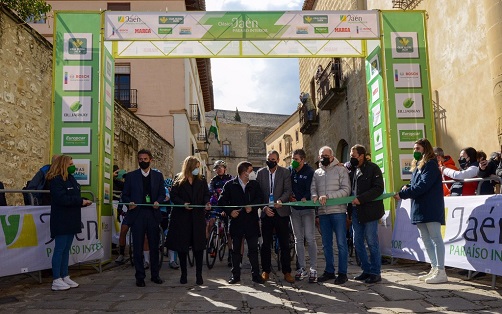 La provincia de Jaén, referente del ciclismo mundial con la celebración de la primera Clásica Jaén Paraíso Interior.