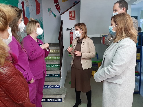 Salud y Familias invierte 124.640 euros en distintas inversiones en el municipio de Arjona.