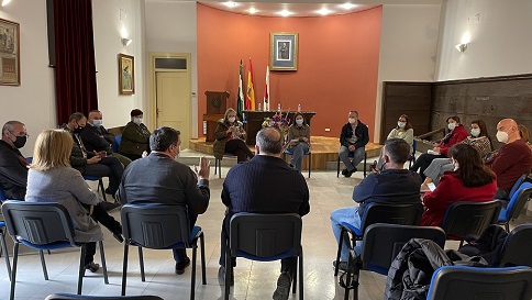 La Plataforma de Alcaldes y Alcaldesas prosigue con sus acciones para denunciar el “empeoramiento” que está sufriendo la atención sanitaria en la provincia de Jaén.