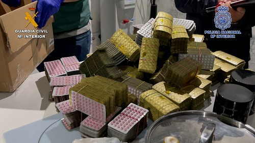 Desmantelada en Sevilla la banda de aluniceros más activa de Andalucía.