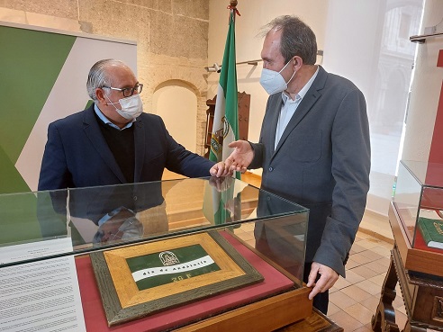 El Archivo Histórico de Jaén proyecta la historia del sentimiento andaluz a través de la cultura.