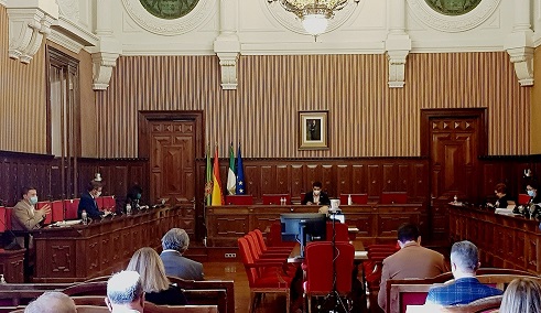 Diputación impulsa la creación de una comisión negociadora para la elaboración del Plan de Igualdad.