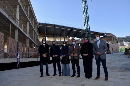 La Junta dota de personal de administración y servicios al Conservatorio Superior de Música, cuya obra ya se encuentra al 30% de ejecución.