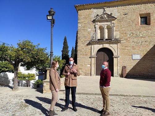 Turismo invierte 60.000 euros en ampliar el Espacio de Interpretación de las Murallas del Alcázar de Arjona.