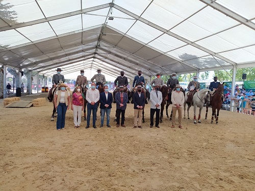 Anducab mantiene la máxima categoría de competición tres estrellas para la próxima edición de 2022.