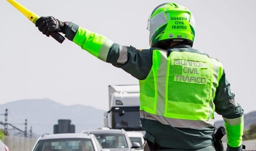 Muere un motorista en un accidente de tráfico en Torreperogil.