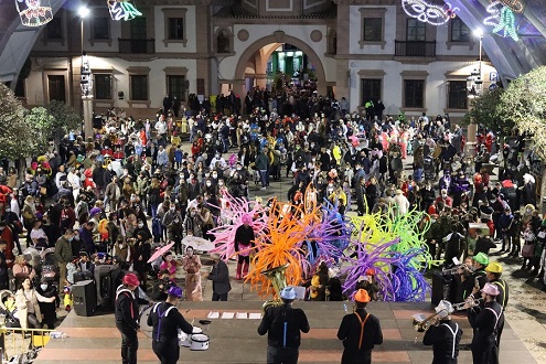 El Ayuntamiento de Andújar valora la gran participación de la ciudadanía durante el Carnaval 2022.
