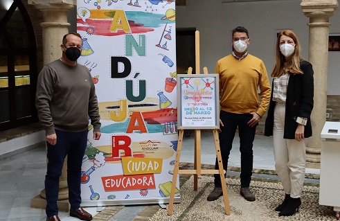 La concejalía de Educación promueve unas Jornadas dirigidas a la comunidad educativa de Andújar.