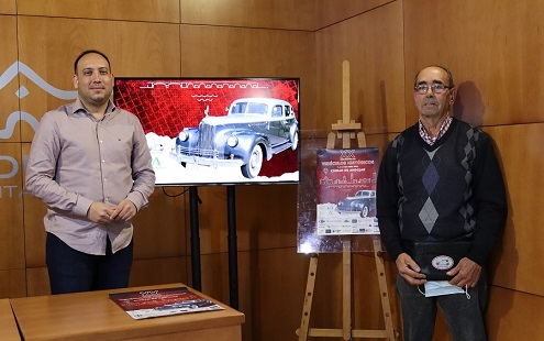 El Encuentro de Vehículos Históricos “Ciudad de Andújar” alcanza la mayor cifra de participación de las últimas veinte ediciones.