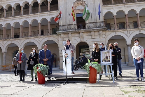 El Ayuntamiento de Andújar se suma a la conmemoración del 80 aniversario de la muerte de Miguel Hernández.