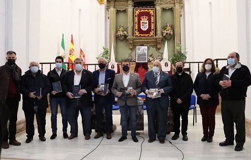 Presentadas las distintas publicaciones informativas de la Semana Santa de Andújar 2022.
