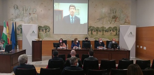 Marín señala que la digitalización de los atractivos turísticos genera “oportunidades” en los municipios pequeños de Andalucía.