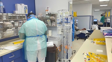 El Hospital Universitario de Jaén detecta 250 casos de cáncer de colon cada año.