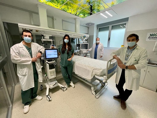 El Hospital Universitario de Jaén registra siete donaciones de órganos y tejidos.