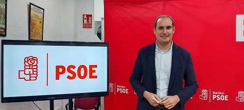 Juan Latorre, coordinador del Comité Comarcal del PSOE en La Campiña.