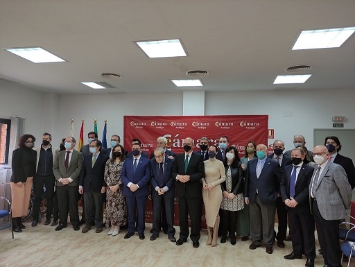 Las Cámaras de Comercio de Andalucía acercan su gestión, servicios y proyectos a las empresas de Andújar.