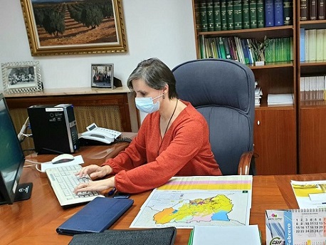 La Consejería de Agricultura pide al Gobierno de España que baje los impuestos al campo de Jaén.