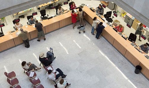 Las quejas presentadas en la Oficina de Defensa del Contribuyente se reducen un 14,5% en 2021.