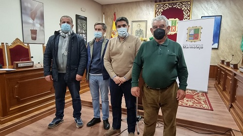 La Federación de Peñas Madridistas de Andalucía escoge Marmolejo como sede de su asamblea semestral.
