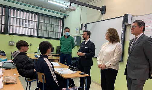 Educación destina ayudas por valor de 47 millones para la adecuación y mejora de centros públicos.