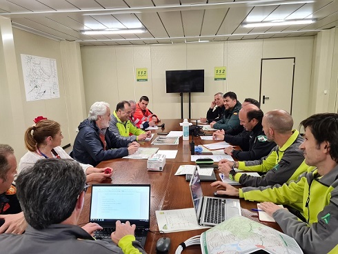 El Plan del Cerro 2022 atiende más de 200 llamadas durante la peregrinación a la Real Basílica Santuario.