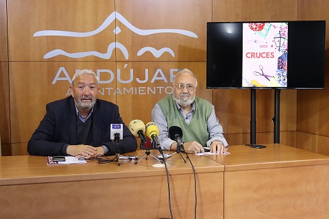 Andújar celebrará la tradicional fiesta de las Cruces de Mayo durante los días 6, 7 y 8 de mayo.