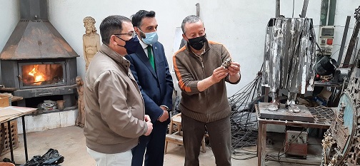 La Junta pone en valor la calidad artesanal de Jaén, la variedad y singularidad de los productos de los más de cien profesionales de la provincia.